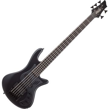 Schecter Stiletto-5 Stealth Pro bass in Satin Black sku number SCHECTER2271
