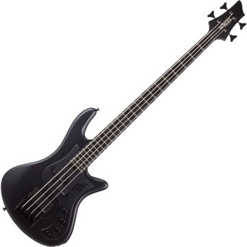 Schecter Stiletto-4 Stealth Pro EX bass in Satin Black sku number SCHECTER2272