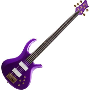 Schecter FreeZesicle Riot-5 bass in Freeze Purple sku number SCHECTER2298