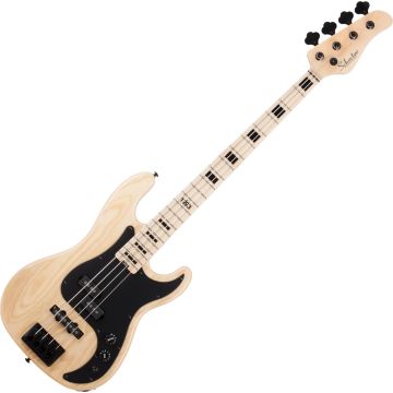 Schecter Justin Beck V Ani bass in Gloss Natural sku number SCHECTER2664