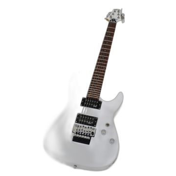 Schecter C-6 FR Deluxe Guitar Satin White B-Stock 0072 sku number SCHECTER435-B0072