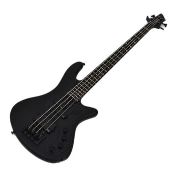 Schecter Stiletto Stealth-4 Pro EX Bass Satin Black B1031 sku number SCHECTER2272-B1031