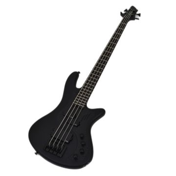 Schecter Stiletto Stealth-4 Pro EX Bass Satin Black B1031 sku number SCHECTER2272-B1031