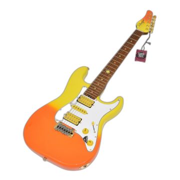 Schecter Tori Ruffin Freak Juice Burst Traditional Guitar B0163 sku number SCHECTER2299-B0163
