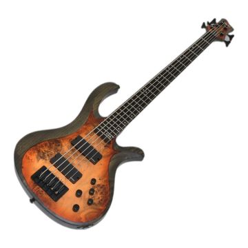 Schecter Riot-5 Electric Bass Satin Inferno Burst B-Stock 1379 sku number SCHECTER1453-B1379