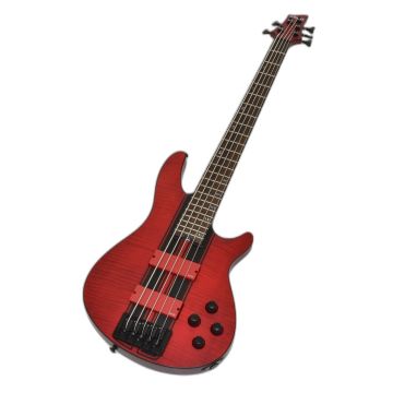 Schecter C-5 GT Bass Satin Trans Red B-Stock 0711 sku number SCHECTER707.B0711