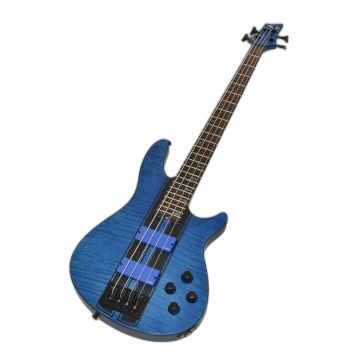 Schecter C-4 GT Bass Trans Blue B-Stock 0170 sku number SCHECTER708.B0170