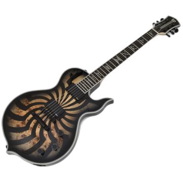 Wylde Audio Buzzsaw Charcoal Burst Odin Grail Guitar sku number SCHECTER4539