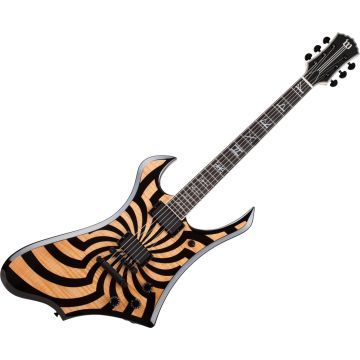 Schecter Goregehn guitar in Rawtop Buzzsaw sku number SCHECTER4577