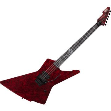 Schecter Patrick Kennison E-1 FR Apocrypha guitar in Red Reign sku number SCHECTER478
