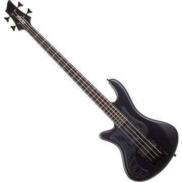 Schecter Stiletto-4 Stealth Pro LH bass in Satin Black sku number SCHECTER2273