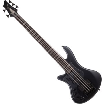 Schecter Stiletto Stealth-5 Lefty Pro Bass Satin Black sku number SCHECTER2274