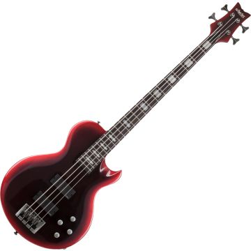 Schecter Nadja Peulen NP-4 bass in Red Syren sku number SCHECTER2292