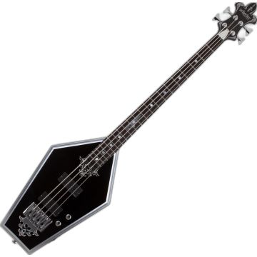 Schecter Sean Yseult Casket Bass bass in Gloss Black sku number SCHECTER2951