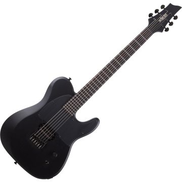 Schecter PT Black Ops guitar in Satin Black Open Pore sku number SCHECTER620