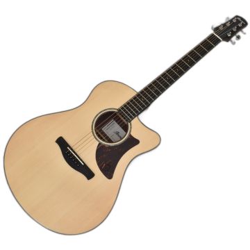 Ibanez AAM380CE Advanced Acoustic Guitar Natural Gloss sku number AAM380CENT