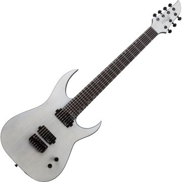 Schecter KM-7 MK-III Legacy guitar in Transparent White Satin sku number SCHECTER874