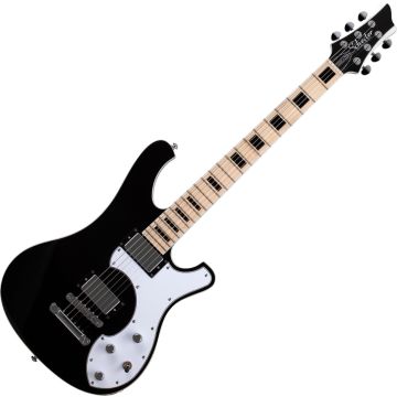 Schecter Stargazer-6 guitar in Gloss Black sku number SCHECTER675