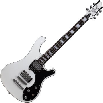 Schecter Stargazer-6 guitar in Gloss White sku number SCHECTER676