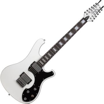 Schecter Stargazer-12 guitar in Gloss White sku number SCHECTER679