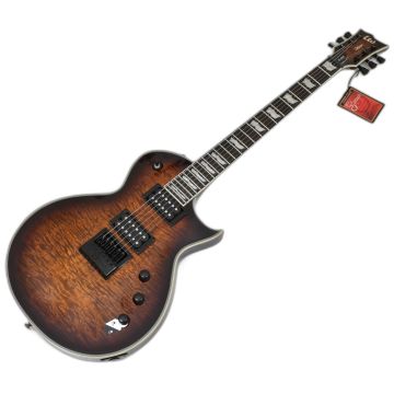 ESP LTD EC-1000 Evertune Guitar Dark Brown Sunburst B-Stock sku number LEC1000ETQMDBSB-B