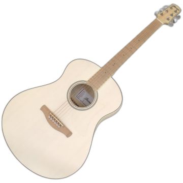 Ibanez AAM370E Advanced Acoustic Guitar Antique White B-Stock sku number AAM370EOAW-B