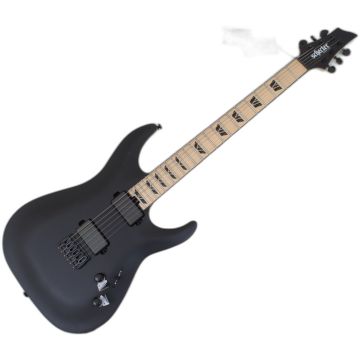 Schecter C-1 SLS Custom Guitar Satin Black B-Stock 1946 sku number SCHECTER1382-B1946