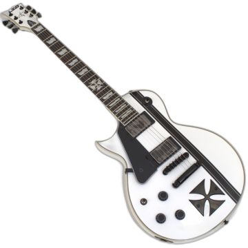 ESP LTD Iron Cross James Hetfield Lefty Guitar B-Stock 0439 sku number LIRONCROSSSWLH-B0439