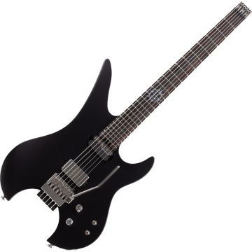Schecter Synyster Gates Custom- 6 TR-S Headless guitar in Satin Black sku number SCHECTER2115