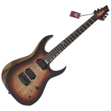Schecter USA Sunset Extreme 6 Exotic Birdseye Guitar sku number SCHECTER6998