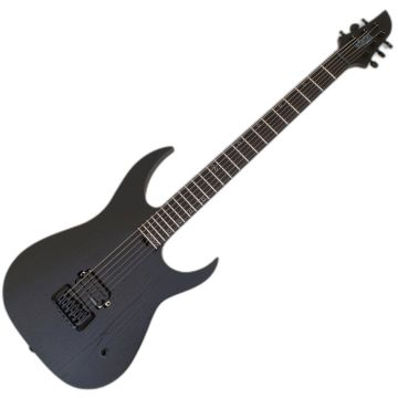 Schecter KM-6 MK-III EX guitar in Satin Black Open Pore sku number SCHECTER879