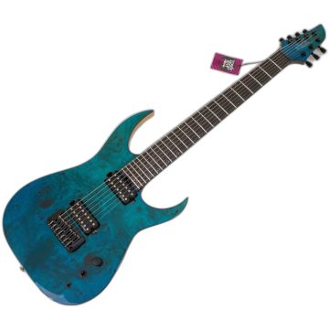 Schecter KM-7 MK-III Artist Guitar Lagoon Fade B-Stock 0215 sku number SCHECTER878-B0215