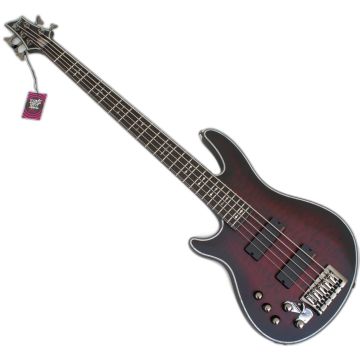 Schecter Hellraiser Extreme-5 Left-Handed Bass B-Stock 1623 sku number SCHECTER1921-B1623