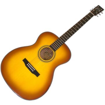 Larrivee OM-44 Silver Oak Ice-T Special Limited Run Guitar sku number OM-44-GR-0-0-Z-0V-0-99