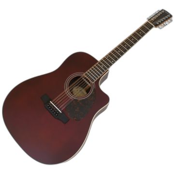 Larrivee DV-03RE Custom 12 Strings Dreadnought Cutaway Guitar Molasses sku number DV-03RE-12