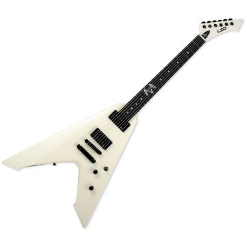 ESP LTD James Hetfield Vulture Guitar Olympic White B-Stock sku number LVULTUREOW-B