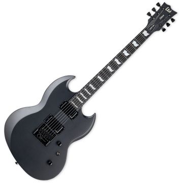 ESP LTD VIPER-1000ET Evertune Guitar Charcoal Metallic Satin B-Stock sku number LVIPER1000ETCHMS-B