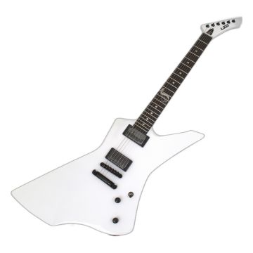 ESP LTD Snakebyte James Hetfield Guitar Snow White B Stock sku number LSNAKEBYTESW-B