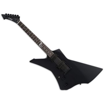 ESP LTD JH Snakebyte Left-Handed Guitar Black Satin B-Stock sku number LSNAKEBYTEBLKSLH-B