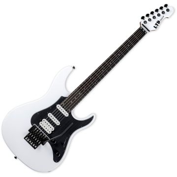 ESP LTD SN-1000FR Guitar Snow White B-Stock sku number LSN1000FRSW-B