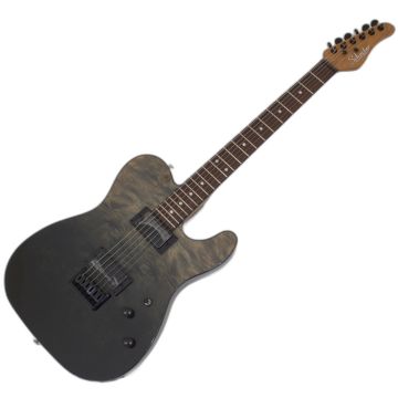 Schecter PT Standard Guitar Black Fade Burst Burl sku number SCHECTER3955