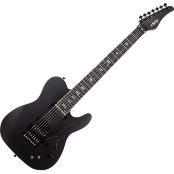 Schecter PT-7 FR-S SLS Elite Evil Twin guitar in Satin Black sku number SCHECTER1384