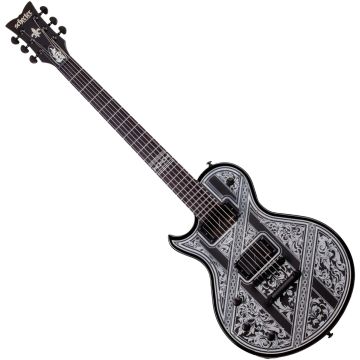 Schecter Solo-II Przym Palladium Lefty Guitar Gloss Black sku number SCHECTER925