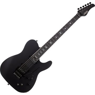 Schecter PT FR-S SLS Elite Evil Twin guitar in Satin Black sku number SCHECTER1383