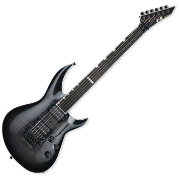 ESP E-II Horizon-III FR See-Thru Black Sunburst Guitar B-Stock sku number EIIHOR3FMFRSTBLKSB-B