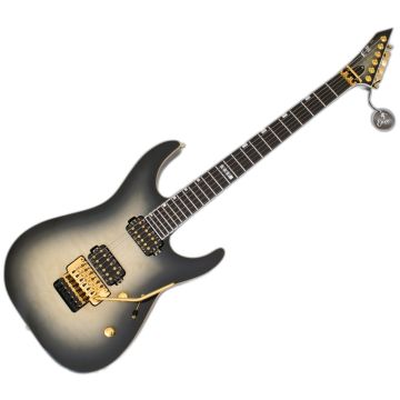 ESP E-II M-II Black Natural Burst Guitar B-Stock sku number EIIMIIQMBLKNB-B