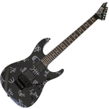 ESP LTD KH-DEMONOLOGY Kirk Hammett Guitar B-Stock 0237 sku number LKHDEMON-B0237