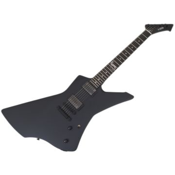 ESP LTD Snakebyte James Hetfield Guitar Black Satin B Stock 0921 sku number LSNAKEBYTEBLKS-B0921