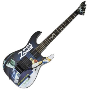 ESP LTD KH-WZ Kirk Hammett White Zombie Guitar B-Stock sku number LKHWZ-B