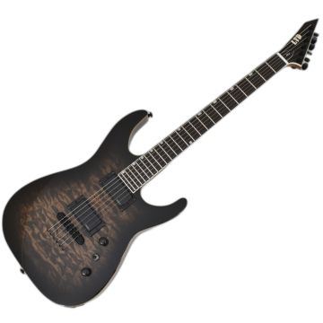 ESP LTD JM-II Josh Middleton Guitar Black Shadow Burst B-Stock sku number LJMIIQMBLKSHB-B